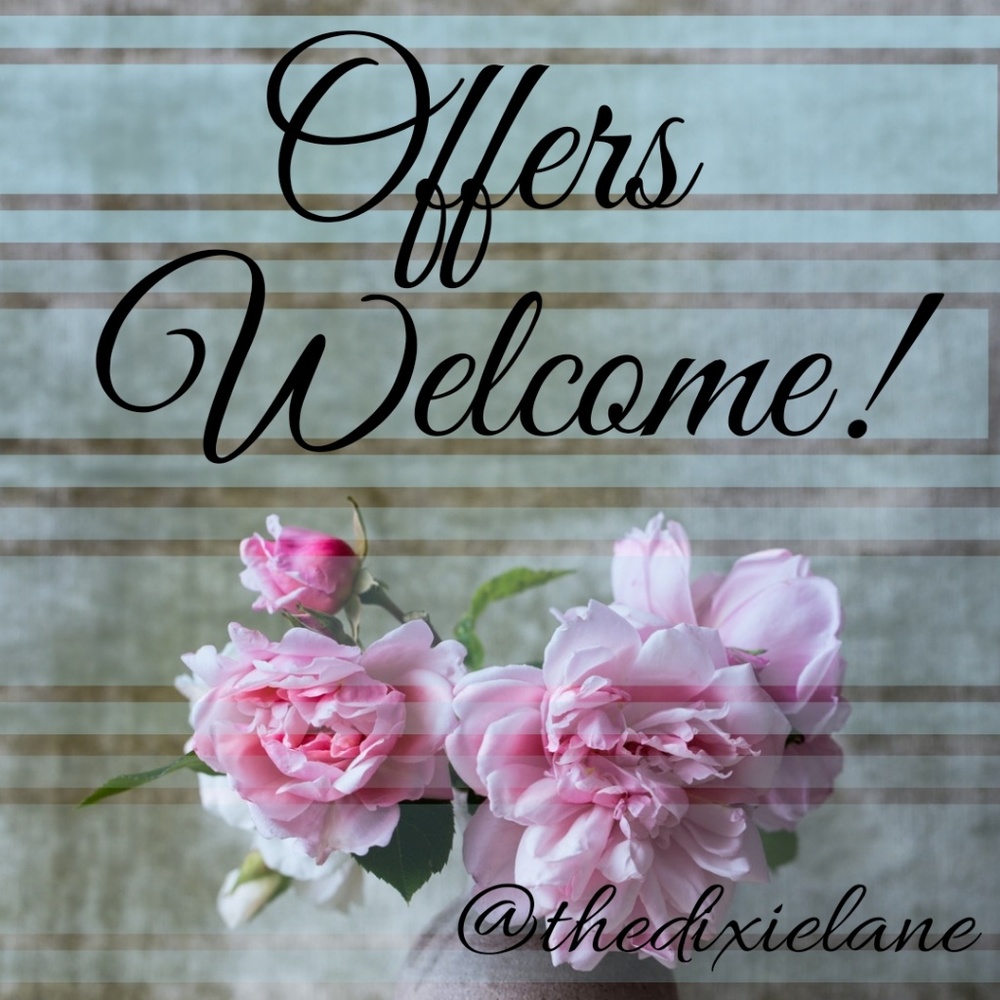 Offers Welcome!
